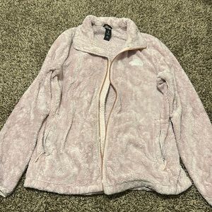 Pink North Face Jacket